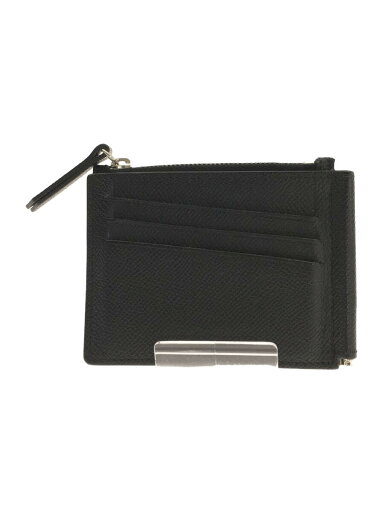 【中古】Maison Margiela◆マネークリップウォレット/2つ折り財布/レザー/BLK/無地/メンズ/SA1UI0018【服飾雑貨他】 【中古】Maison Margiela◆マネークリップウォレット/2つ折り財布/レザー/BLK/無地/メンズ/SA1UI0018【服飾雑貨他】