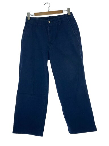 【中古】Steven Alan◆ボトム/S/デニム/ブルー/無地/8114-173-0751/12oz LOG NOPLEATED TROUS【メンズウェア】 【中古】Steven Alan◆ボトム/S/デニム/ブルー/無地/8114-173-0751/12oz LOG NOPLEATED TROUS【メンズウェア】