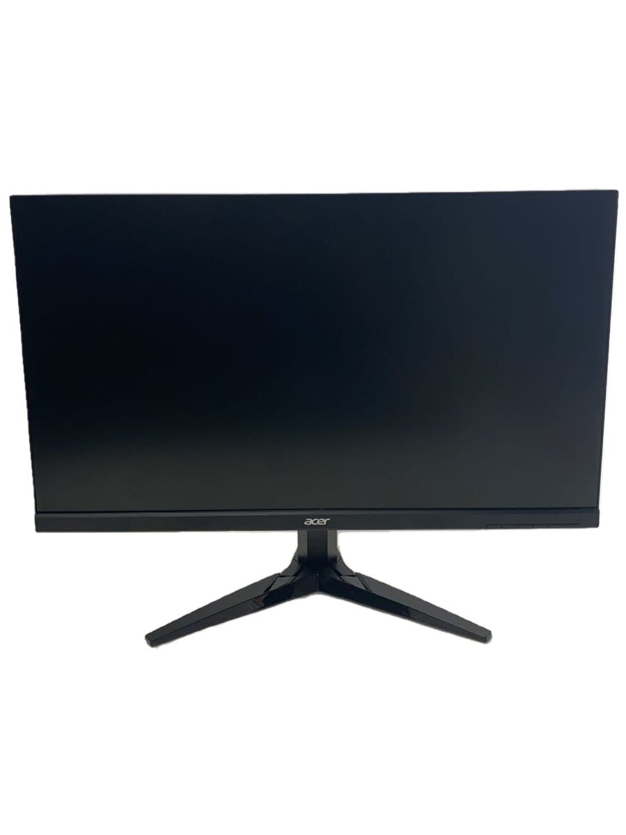 【中古】ACER◆PCモニター・液晶ディスプレイ KG271Dbmiix [27インチ ブラック]/27インチ【パソコン】