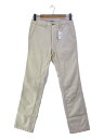【中古】STANDARD CALIFORNIA◆ストレートパンツ/30/コットン/アイボリー//【メンズウェア】