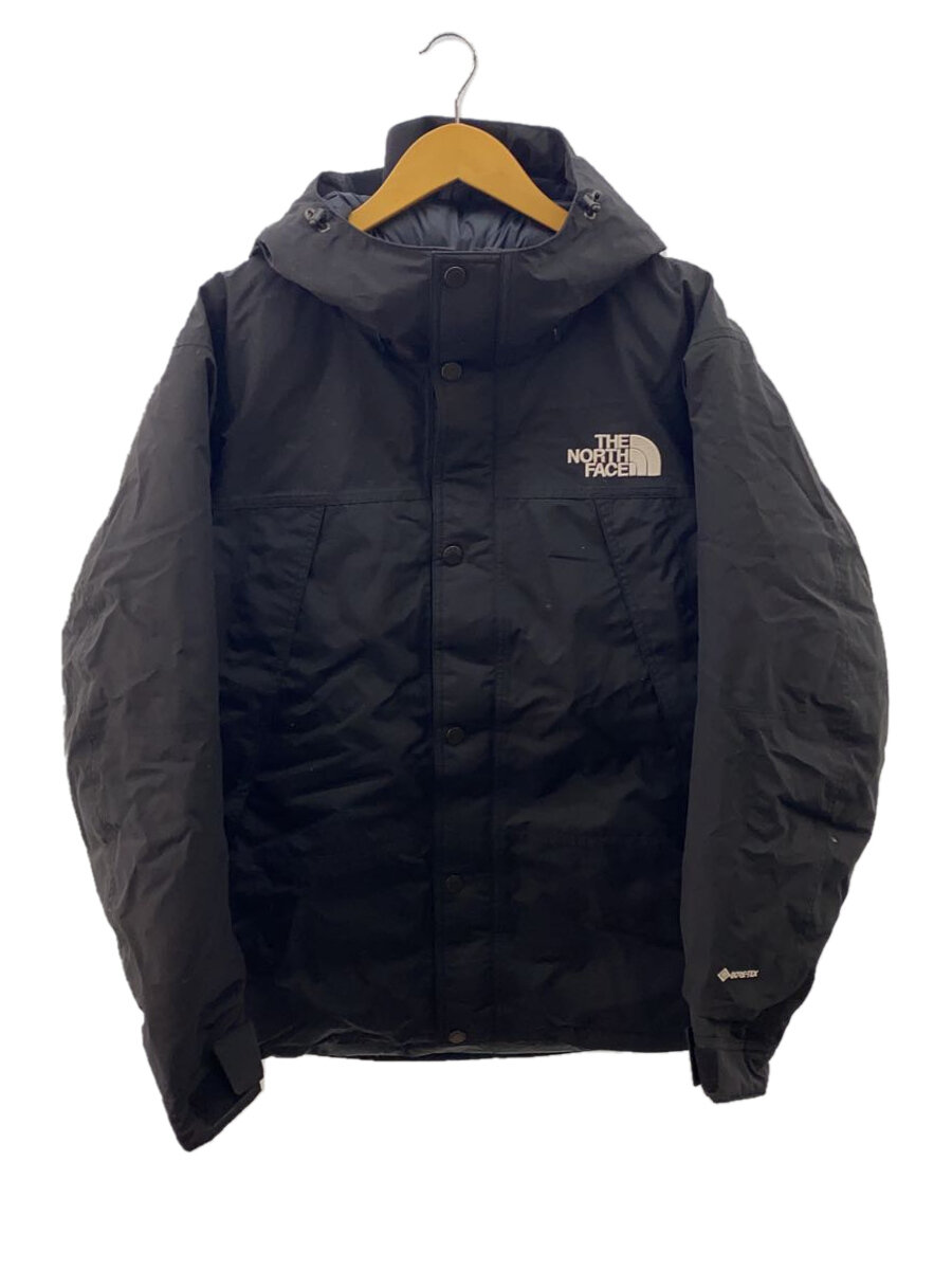 楽天2nd STREET 楽天市場店【中古】THE NORTH FACE◆MOUNTAIN DOWN JACKET_マウンテンダウンジャケット/XL/ナイロン/BLK/無地【メンズウェア】