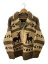 【中古】カーディガン(厚手)/--/ウール/IVO【メンズウェア】(4)