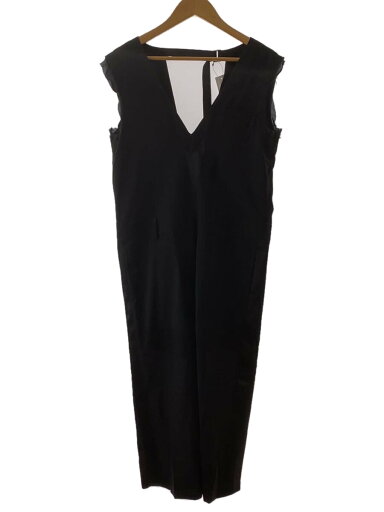 【中古】sacai◆オールインワン/1/ウール/BLK/無地/21-05393【レディースウェア】 【中古】sacai◆オールインワン/1/ウール/BLK/無地/21-05393【レディースウェア】