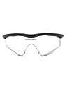 【中古】OAKLEY◆メガネ/--/プラスチック/BLK/CLR/メンズ//【服飾雑貨他】