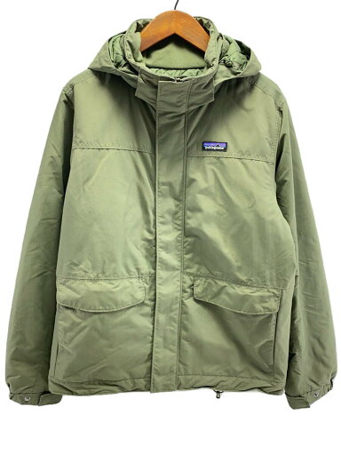 【中古】patagonia◆パタゴニア/26990FA19/マウンテンパーカ/M/ナイロン/カーキ/無地【メンズウェア】 【中古】patagonia◆パタゴニア/26990FA19/マウンテンパーカ/M/ナイロン/カーキ/無地【メンズウェア】