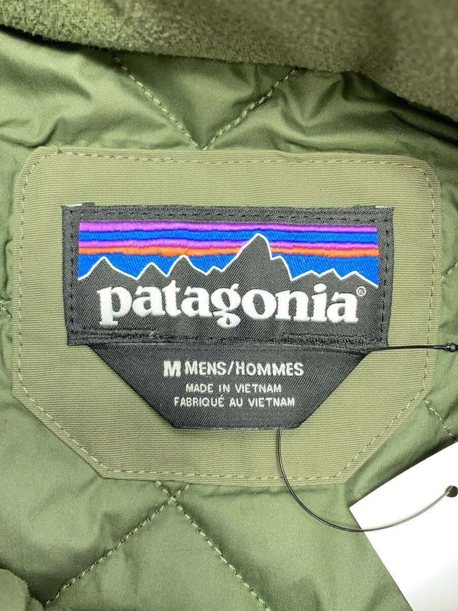 【中古】patagonia◆パタゴニア/26990FA19/マウンテンパーカ/M/ナイロン/カーキ/無地【メンズウェア】