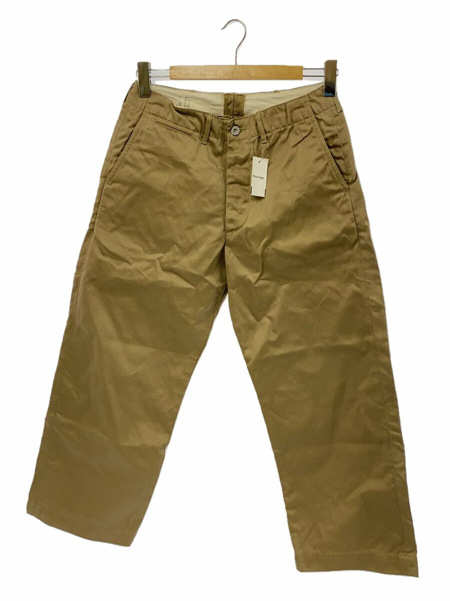 【中古】Buzz Rickson’s◆ボトム/31/コットン/BEG/55-T-10280【メンズウェア】