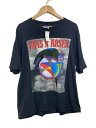 【中古】BROCKRUM/GUNS/1993 COMA World Tour/XL/コットン/BLK/プリント【メンズウェア】