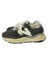 【中古】NEW BALANCE◆ローカットスニーカー/24.5cm/GRY/M5740VL1【シューズ】