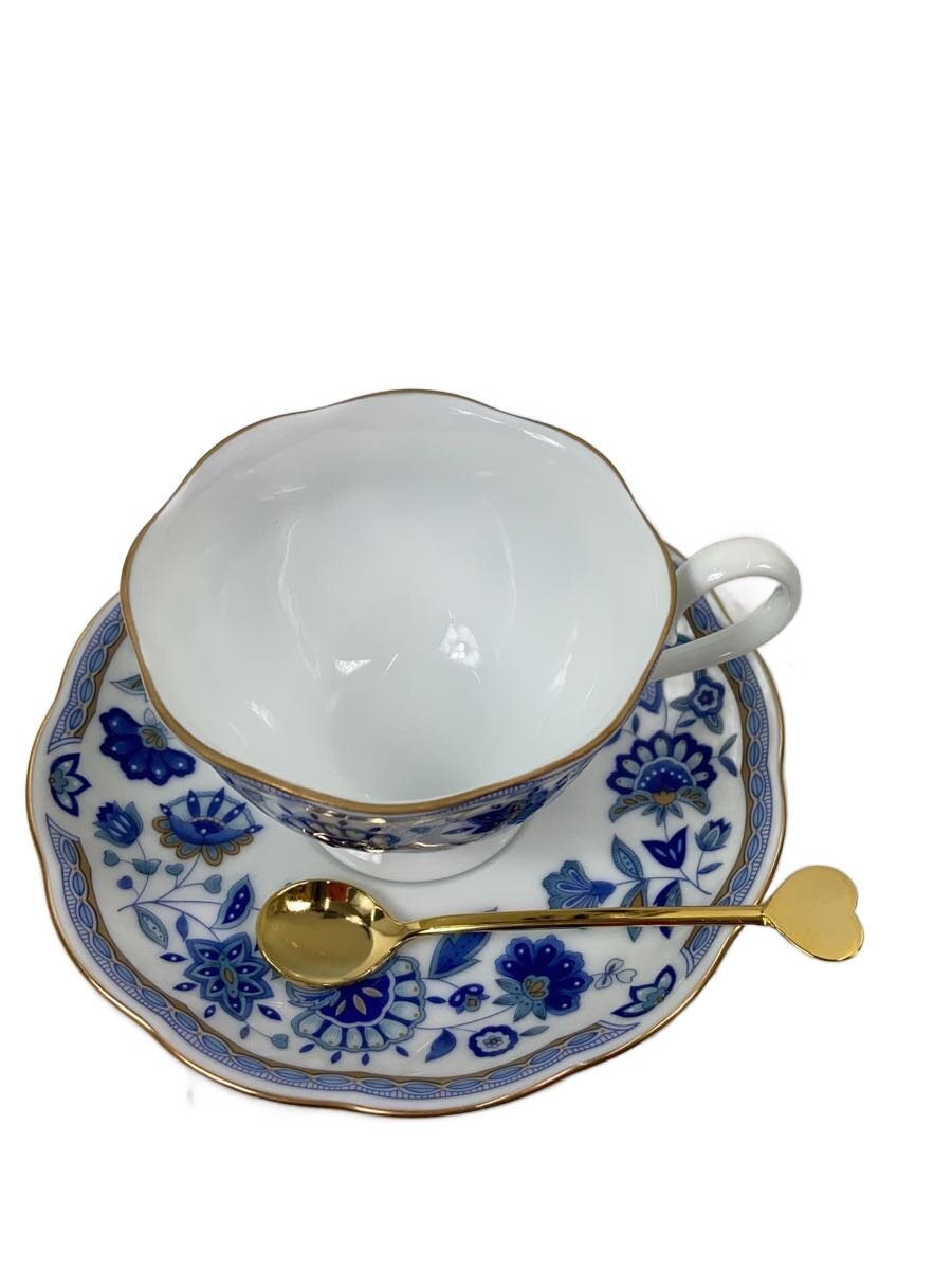 【中古】NARUMI◆ナルミチャイナ/カップ&ソーサー/5点セット//【キッチン用品】