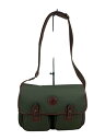 【中古】HUNTING WORLD◆キャリーオール/ショルダーバッグ/キャンバス/KHK/無地【バッグ】