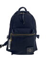 【中古】LANVIN en Bleu◆リュック/PVC/BLK/無地【バッグ】(4)