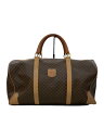【中古】CELINE◆ボストンバッグ/--/BRW/総柄/M13【バッグ】(4)