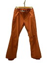 【中古】BURTON◆スノーボードウェアー/M/ORN/ボトム/WZ society pant/101111【スポーツ】