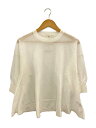 【中古】IENA◆ニット・セーター(薄手)/FREE/コットン/WHT/24080900324020//【レディースウェア】(4)