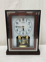 【中古】CITIZEN◆リズム電波置き時計/BRW/8RY413-006【インテリア小物・日用雑貨】