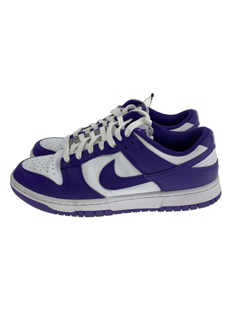 【中古】NIKE◆Dunk Low Retro/27.5cm/PUP/DD1391-104【シューズ】