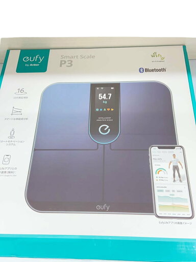 【中古】eufybyanker/生活家電その他/smartscale p3【家電・ビジュアル・オーディオ】 【中古】eufybyanker/生活家電その他/smartscale p3【家電・ビジュアル・オーディオ】