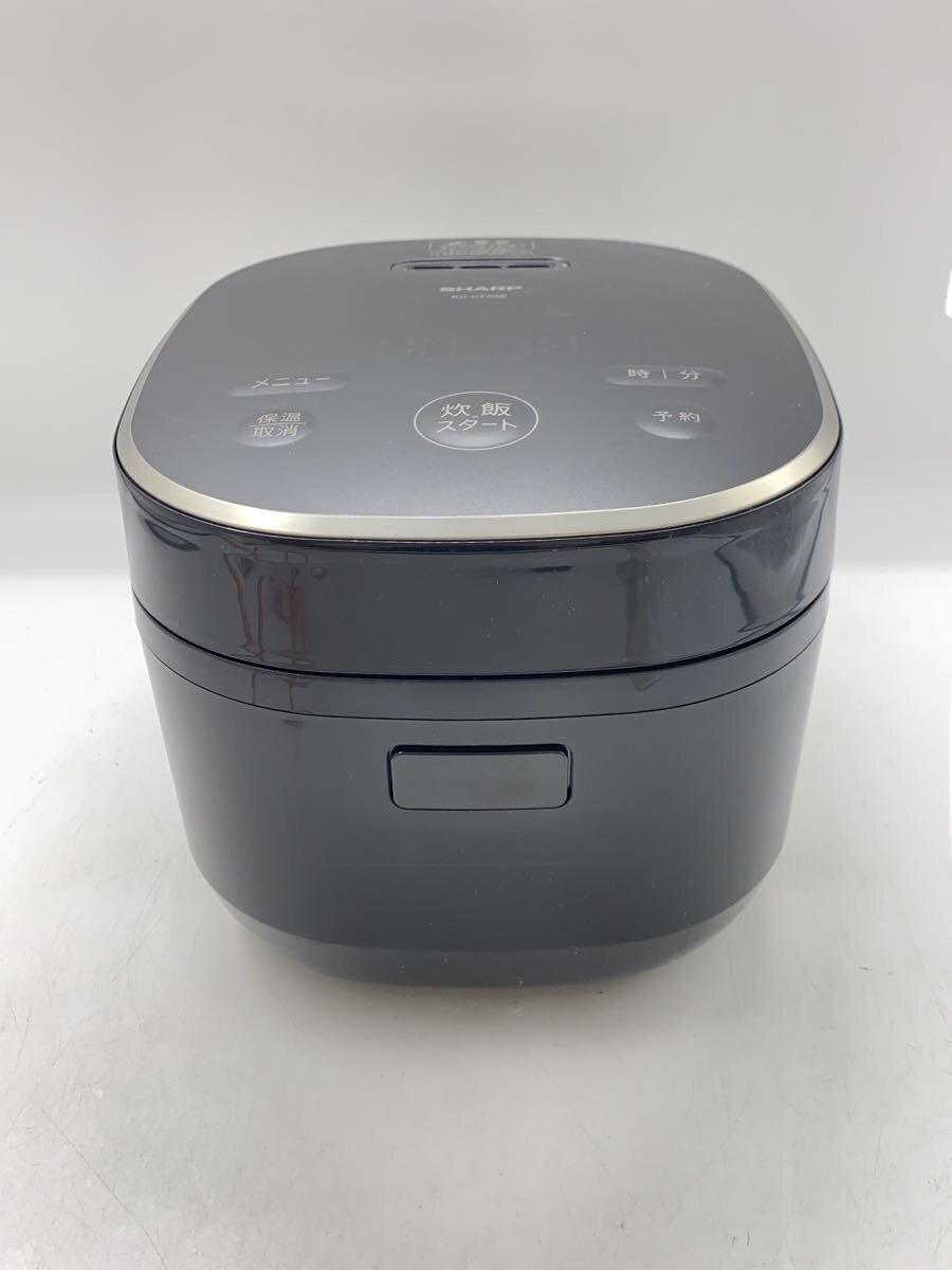 【中古】SHARP◆炊飯器 KS-CF05E【家電・ビジュアル・オーディオ】