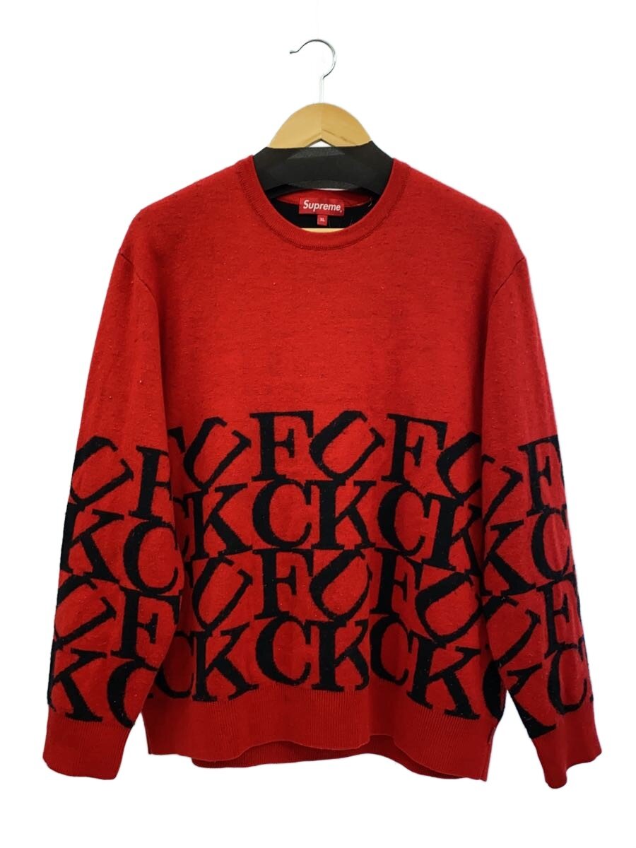 楽天市場】supreme セーター fuckの通販