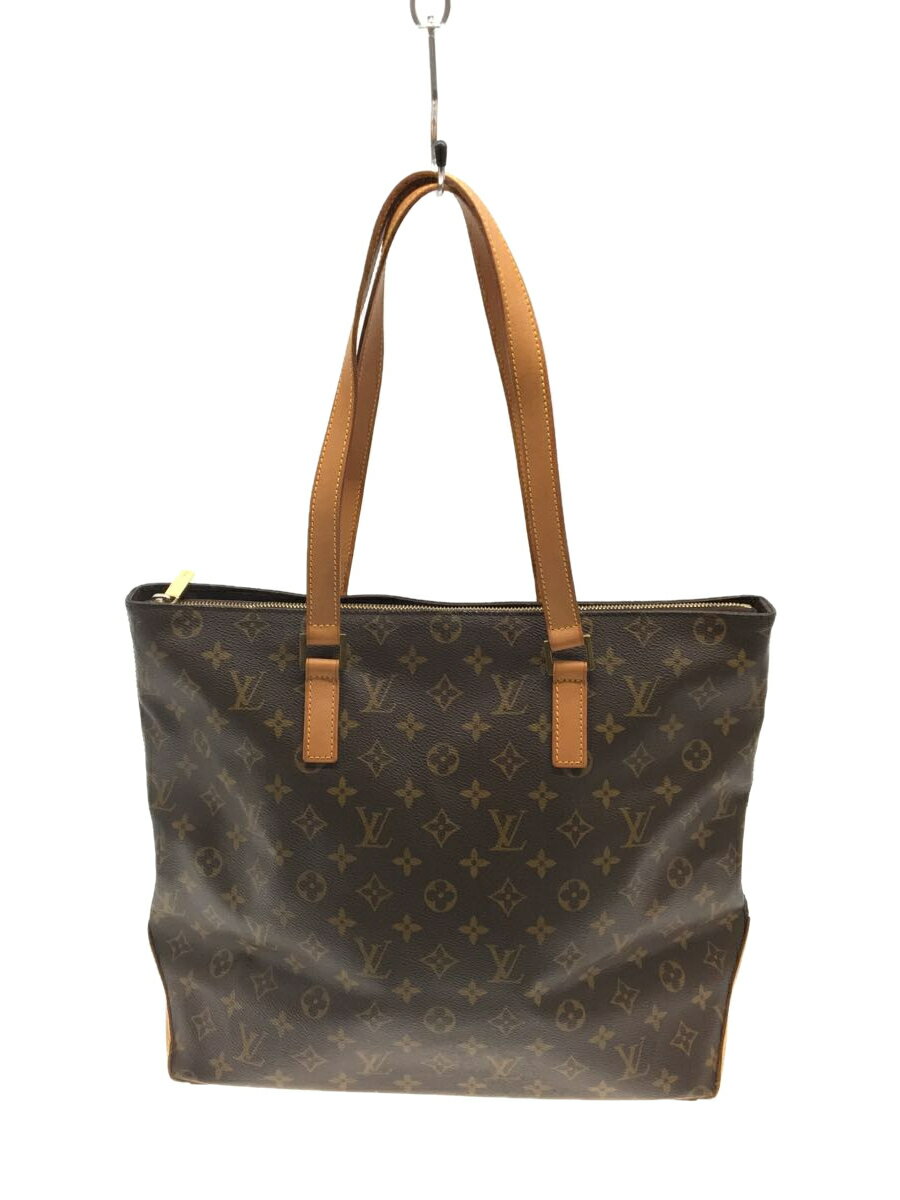 【中古】LOUIS VUITTON◆カバ メゾ/トートバッグ 仕入 /PVC/BRW/モノグラム/M51151【バッグ】