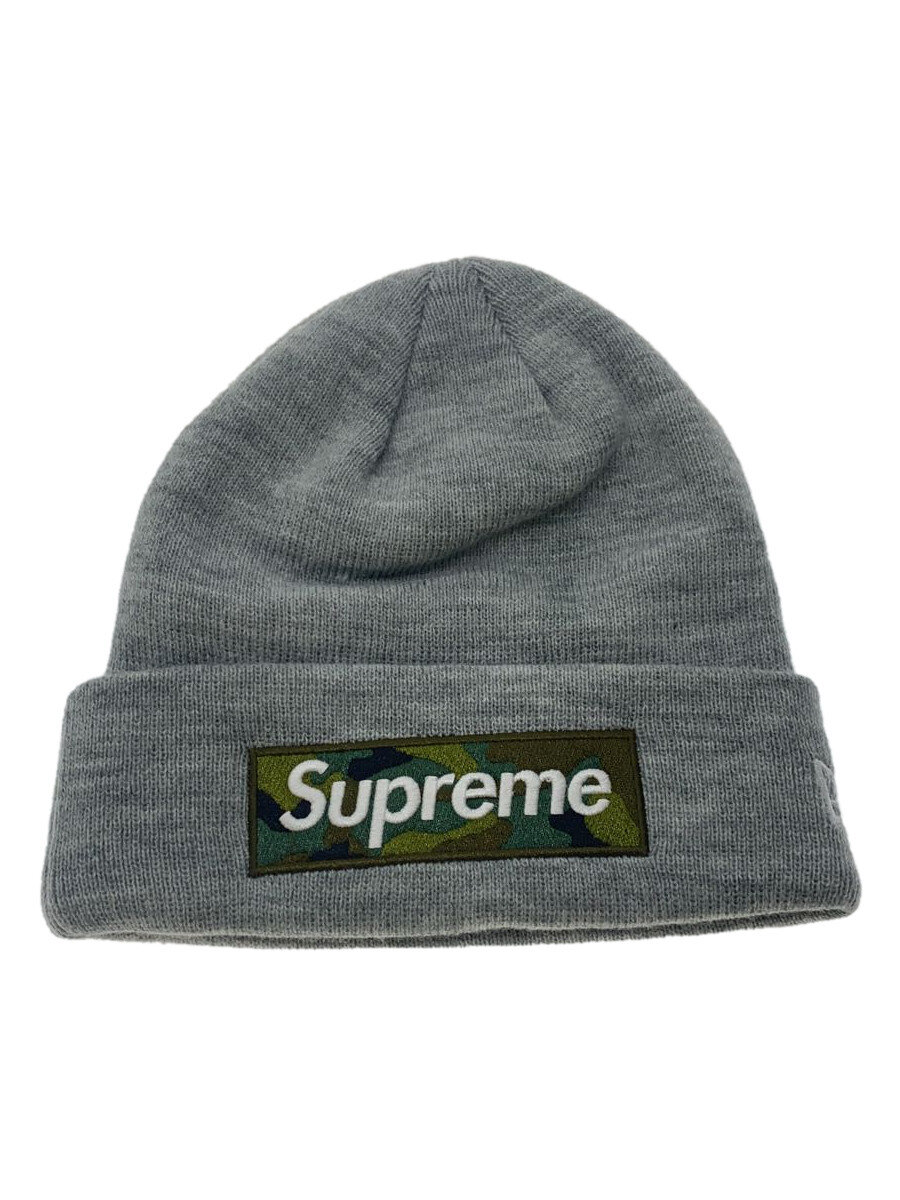 šSupreme2023AW New Era Box Logo Beanie Camo/FREE/GRY/󥺡¾