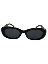 【中古】Maison Margiela◆サングラス/BLK/BLK/メンズ/MM004【服飾雑貨他】