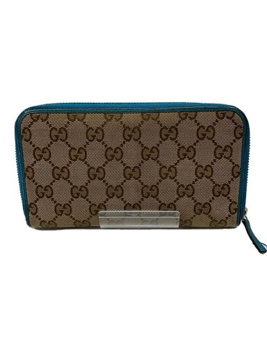 【中古】GUCCI◆長財布/キャンバス/BRW/総柄/メンズ/363423【服飾雑貨他】 【中古】GUCCI◆長財布/キャンバス/BRW/総柄/メンズ/363423【服飾雑貨他】