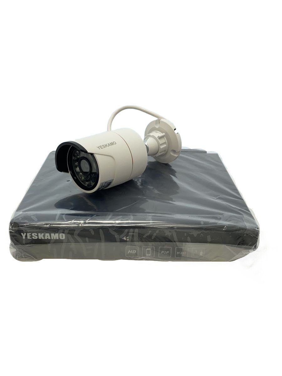 【中古】防犯カメラ/監視カメラ/YESKAMO/パソコン周辺機器/JP-NK02-10804-2TB//【パソコン】