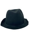 【中古】SAN FRANCISCO HAT◆ハット/--/ウール/BLK/メンズ【服飾雑貨他】