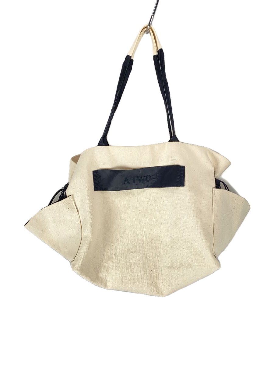 【中古】also/トートバッグ/キャンバス/BEG/無地【バッグ】