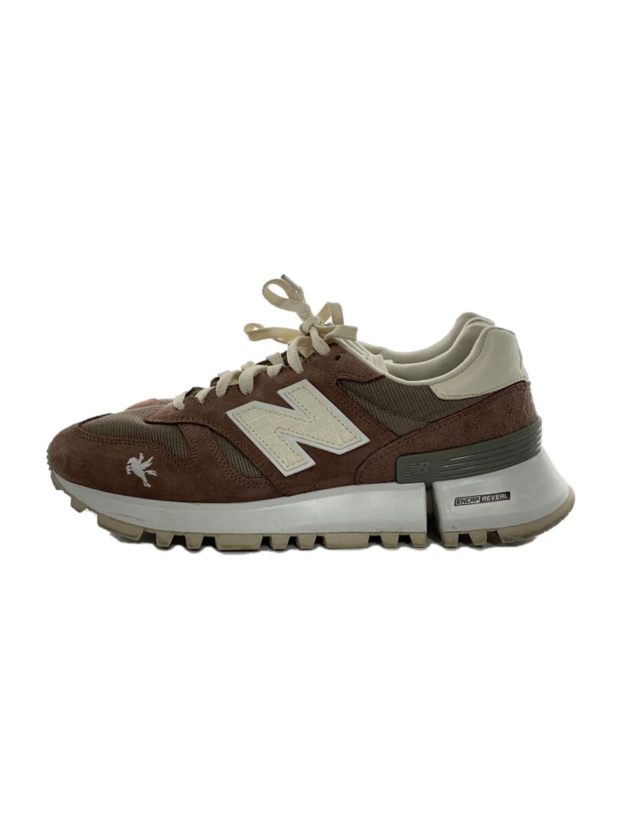 【中古】NEW BALANCE◆ローカットスニーカー/27cm/BRW/MS1300K3//【シューズ】