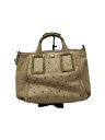 【中古】Chloe◆ショルダーバッグ/レザー/BEG/無地【バッグ】