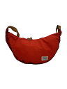 【中古】PORTER◆ウエストバッグ/--/RED【バッグ】(4)
