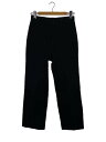 【中古】GUCCI◆ボトム/44/コットン/ブラック/627977【メンズウェア】