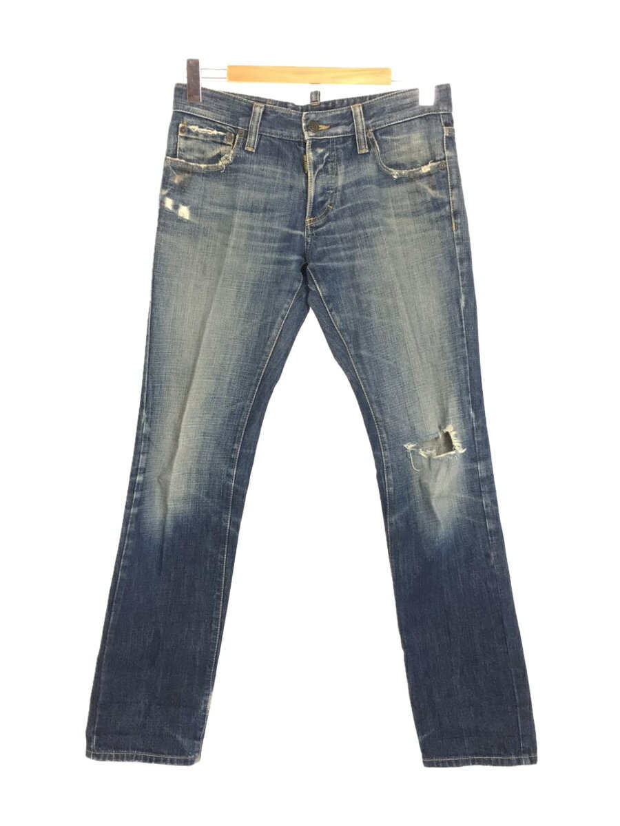 【中古】DSQUARED2◆ストレートパンツ