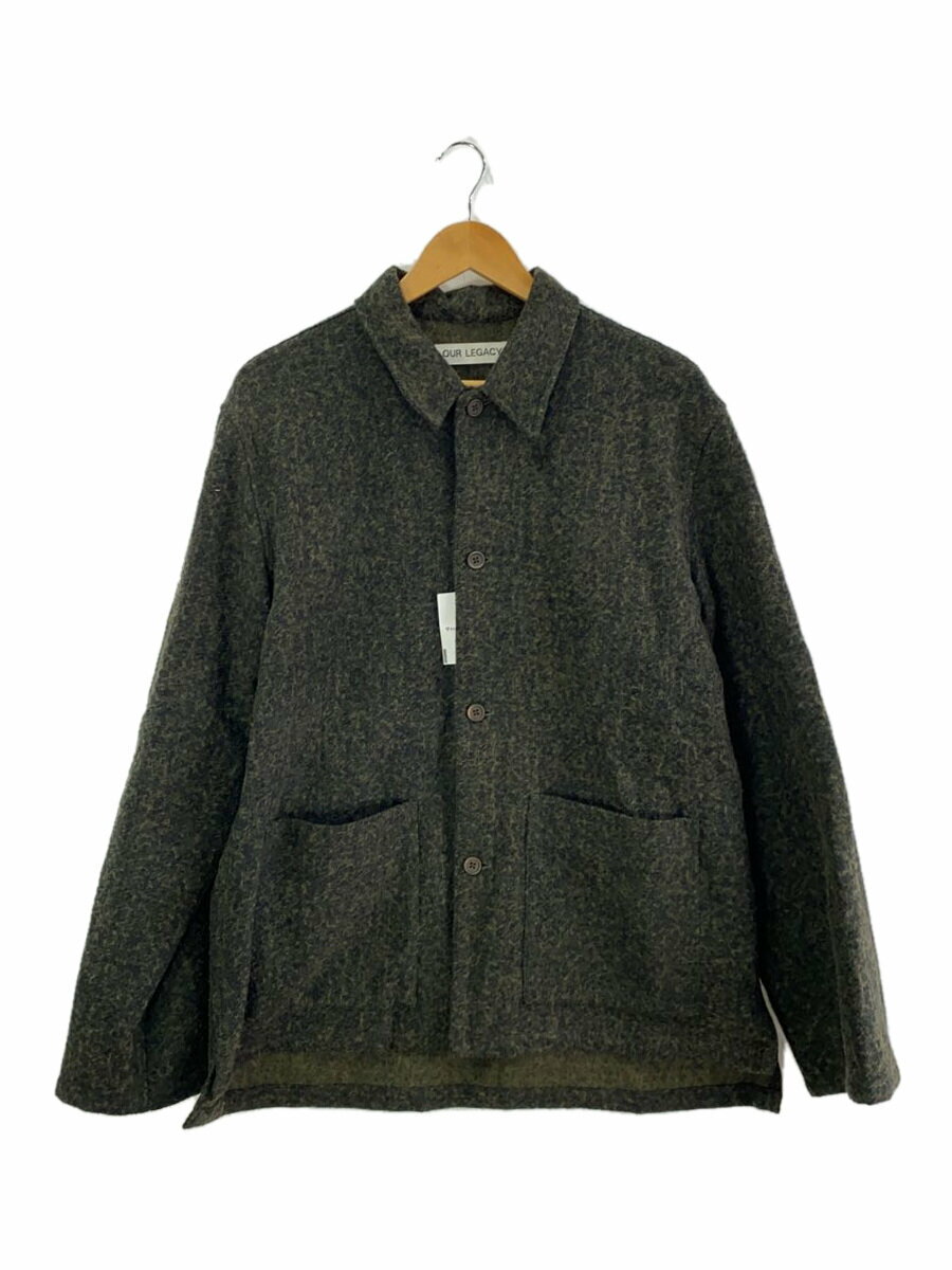 【中古】OUR LEGACY◆ジャケット/46/ウール/KHK/m4236hm/23AW/HAVEN JACKET【メンズウェア】