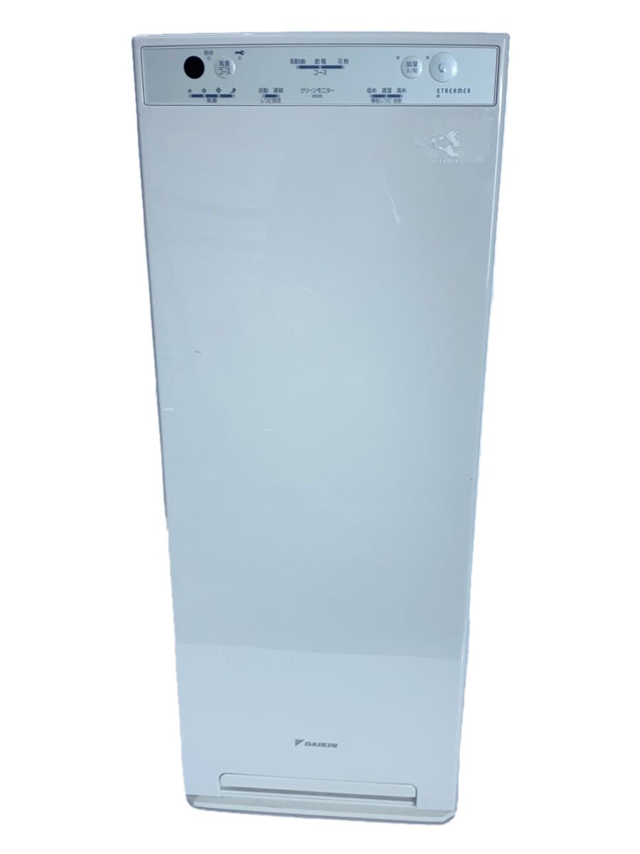 【中古】DAIKIN◆空気清浄機 MCK40X-W【家電・ビジュアル・オーディオ】