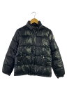 【中古】MONCLER◆ダウンジャケット/1/ナイロン/BLK/z7hj638【レディースウェア】(4)