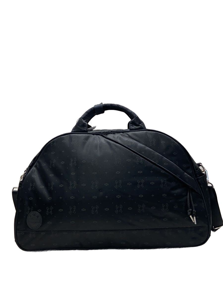 Boston Bags - 【中古】POTR◆ボストンバッグ/ナイロン/BLK/総柄【バッグ】