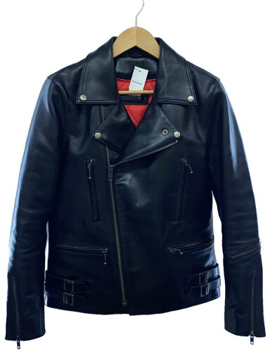 【中古】Liugoo Leathers◆ダブルライダースジャケット/ライナー付/M/牛革/BLK/CWDTCH-JP-0001【メンズウェア】 【中古】Liugoo Leathers◆ダブルライダースジャケット/ライナー付/M/牛革/BLK/CWDTCH-JP-0001【メンズウェア】