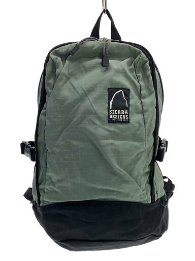 【中古】SIERRA DESIGNS◆リュック/ナイロン/GRY【バッグ】 【中古】SIERRA DESIGNS◆リュック/ナイロン/GRY【バッグ】