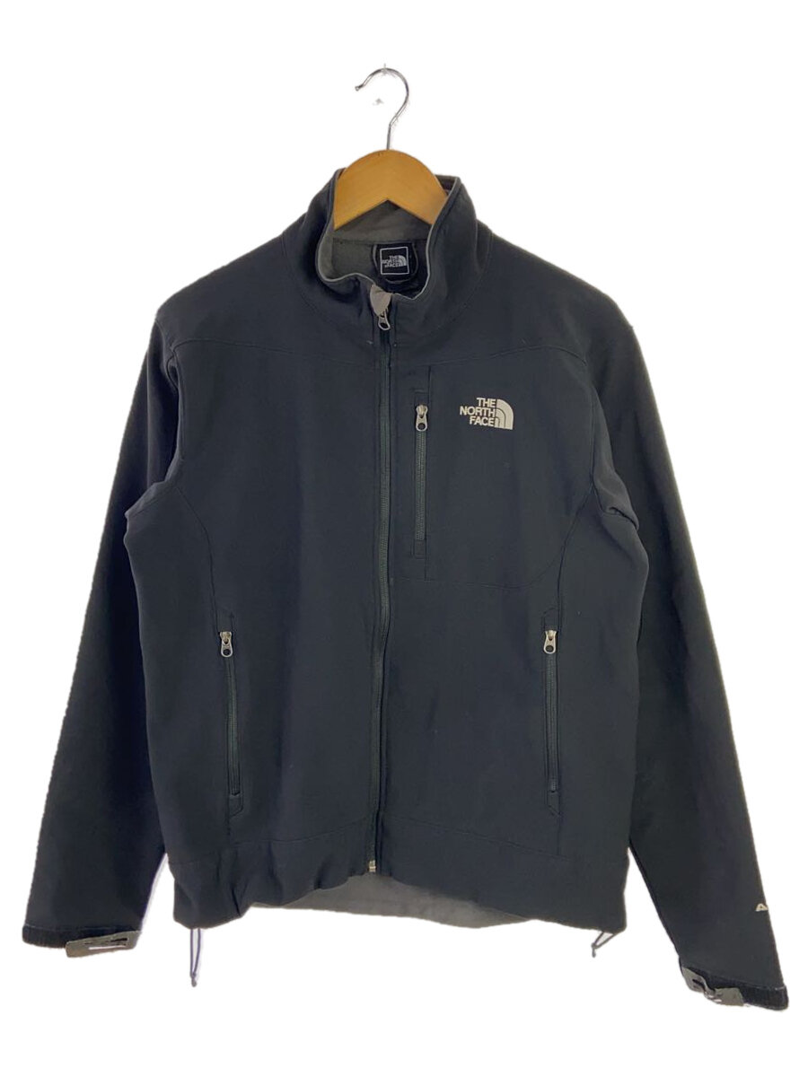 【中古】THE NORTH FACE◆フリースジャケット/S/ポリエステル/BLK/ANA1FBP1【メンズウェア】