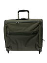 【中古】SAMSONITE◆トラベルキャリー/ナイロン/GRY【バッグ】