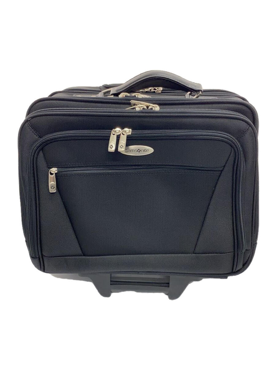 【中古】SAMSONITE◆トラベルキャリー/--/BLK/935235【バッグ】