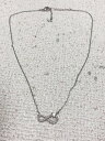 【中古】Swarovski◆ネックレス&ピアスセット/--/SLV/レディース/fs220226ovb01【服飾雑貨他】