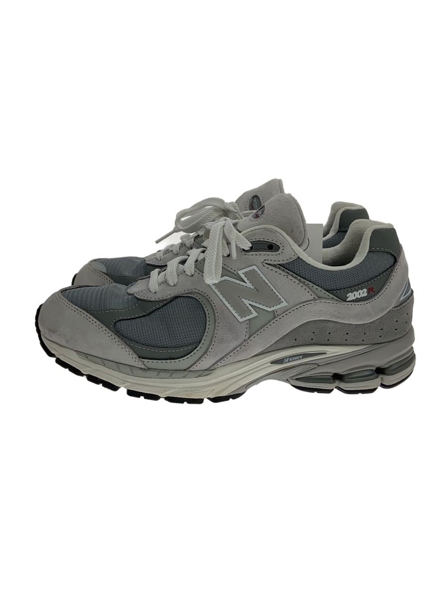 【中古】NEW BALANCE◆M2002/グレー/27cm/GRY【シューズ】