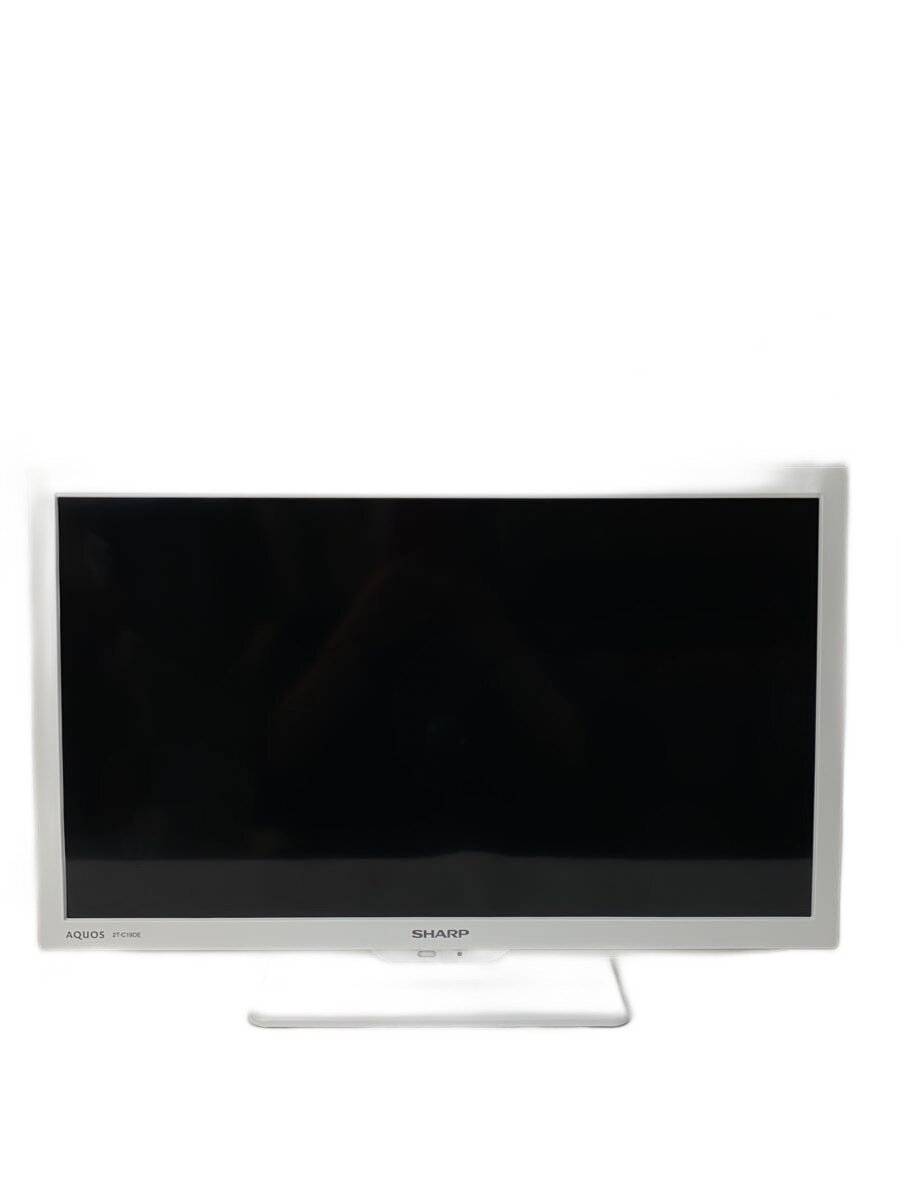楽天市場】シャープ 19V型 液晶 テレビ AQUOS 2T-C19DE-B ハイビジョン