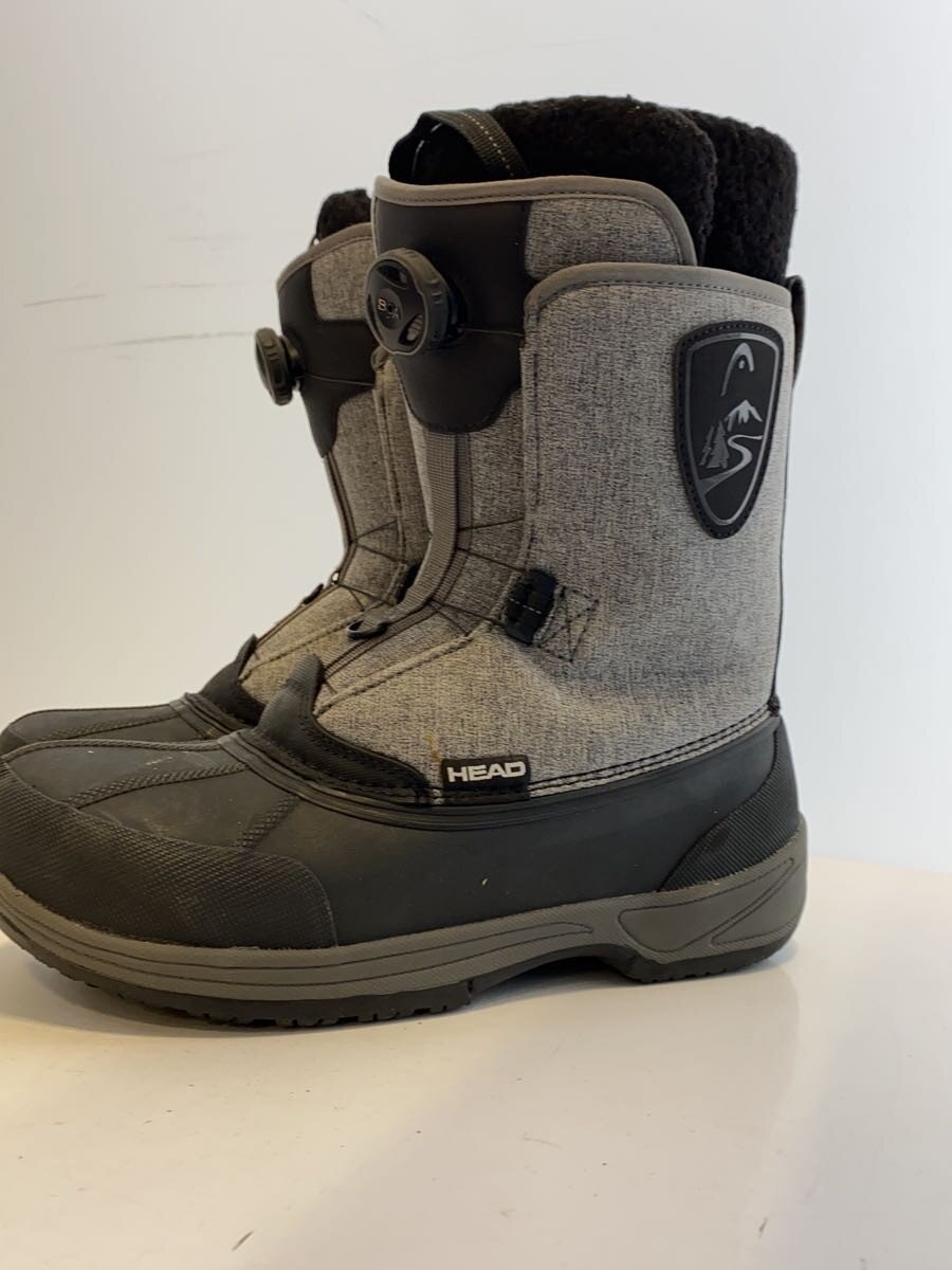 【中古】HEAD◆スノーボードブーツ/28cm/--/GRY/sicam【スポーツ】 2