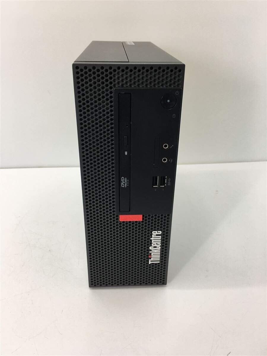 【中古】Lenovo◆デスクトップパソコン ThinkCentre M710e Small 10UR0024JP/Celeron/4GB【パソコン】